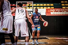 Basketball, ABL 2017/18, Playoff HF Spiel 3, BC Vienna, Kapfenberg Bulls, Kareem Jamar (4)