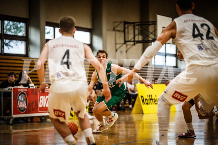 Basketball, Basketball Austria Cup 2021/22, Vorrunde, Mattersburg Rocks, Future Team Steiermark, Miro Zapf (7)