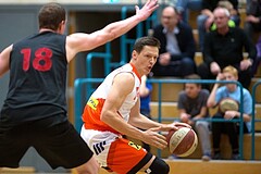 Basketball 2.Bundesliga 2017/18, Grunddurchgang 10.Runde UBC St.Pölten vs. Mistelmach Mustangs


