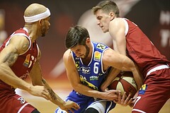 Basketball ABL 2017/18, Grunddurchgang 16.Runde Traiskirchen Lions vs. Gmunden Swans


