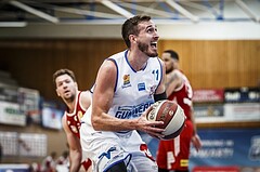 Basketball, ABL 2018/19, Playoff VF Spiel 1, Oberwart Gunners, BC Vienna, Hayden Thomas Lescault (11)