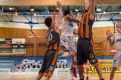 Basketball, ABL 2017/18, Grunddurchgang 17.Runde, Oberwart Gunners, Klosterneuburg Dukes, Louis Dabney Jr. (5)
