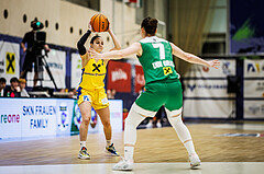Basketball, Win2Day Basketball Damen Superliga 2023/24, Playoff, Finale Spiel 3, SKN St. Pölten, UBI Graz, Anna Kolyandrova (2)