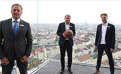 Basketball Superliga 2020/21, Pressekonferenz, Ligastart vs. 


