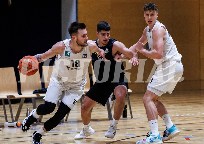 Basketball Zweite Liga 2022/23, Grunddurchgang 2.Runde Raiders Tirol vs. Vienna United


