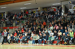 Basketball, Superliga 2023/24, Grunddurchgang 22. Runde, Flyers Wels vs. Vienna Timberwolves,
