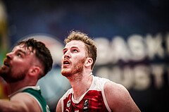 Basketball, FIBA EuroBasket 2025 Qualifiers , , AUSTRIA, IRELAND, Jakob PÖLTL (12)
