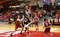 Basketball ABL 2015/16, Playoff Viertelfinale Spiel 2 Traiskirchen Lions vs. BK Dukes Klosterneuburg


