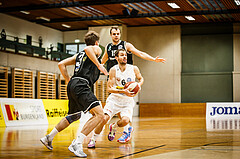 Basketball, Basketball Zweite Liga, Grunddurchgang 7.Runde, Mattersburg Rocks, Raiders Tirol, Jan NICOLI (6)