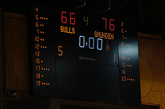 Basketball Superliga 2021/22, Grundduchgang 14.Runde , Kapfenberg vs.Gmunden



