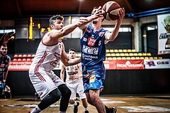 Basketball, ABL 2017/18, Playoff HF Spiel 3, BC Vienna, Kapfenberg Bulls, Bogic Vujosevic (5)