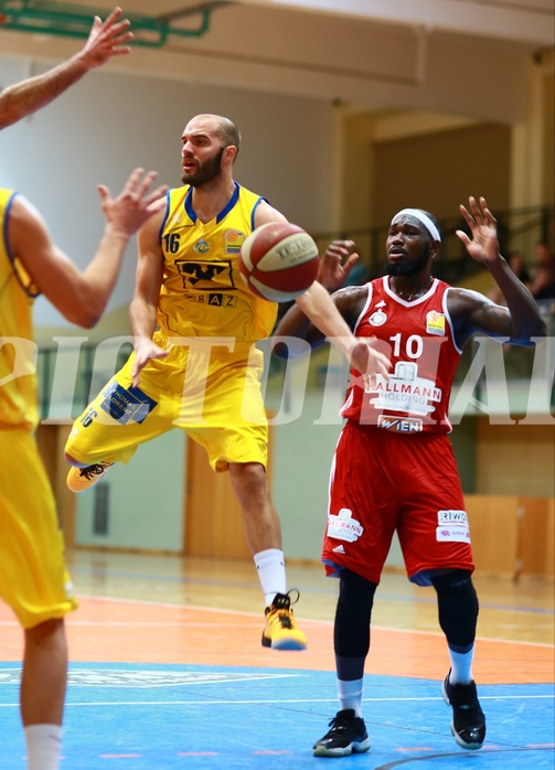 05.12.2015 Basketball ABL 2015/16 Grunddurchgang 15.Runde UBSC Graz vs. BC Vienna


