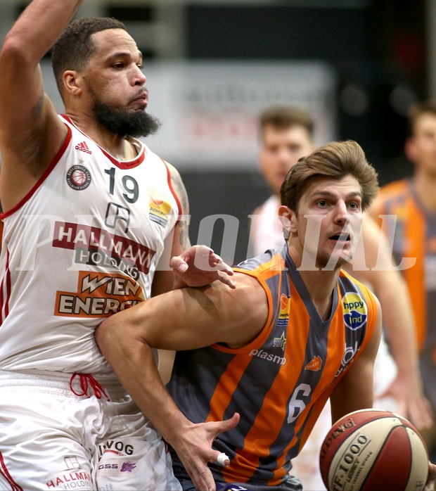 Basketball ABL 2018/19, Grunddurchgang 8.Runde BC Vienna vs. BK Dukes



