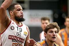 Basketball ABL 2018/19, Grunddurchgang 8.Runde BC Vienna vs. BK Dukes


