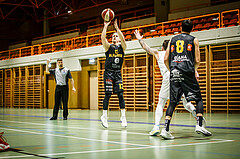 Basketball, Basketball Zweite Liga, Grunddurchgang 15.Runde, BBC Nord Dragonz, Güssing Jennersdorf Blackbirds, Philipp Horvath (13)