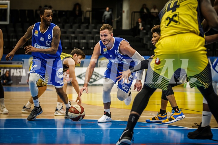 Basketball, ABL 2018/19, Grunddurchgang 18.Runde, UBSC Graz, Oberwart Gunners, Hayden Thomas Lescault (11)