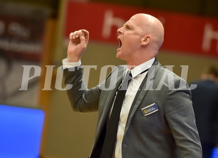 Basketball ABL 2015/16 Grunddurchgang 27.Runde WBC Wels vs Traiskirchen Lions