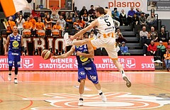 Basketball ABL 2015/17, Grunddurchgang 7.Runde BK Dukes Klosterneuburg vs. Gmunden Swans


