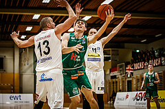 Basketball, Basketball Zweite Liga 2022/23, Grunddurchgang 6.Runde, Mattersburg Rocks, Future Team Steiermark, V.Siegmund (17)