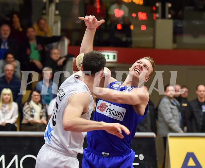 Basketball ABL 2015/16 Grunddurchgang 25. Runde WBC Wels vs Gunners Oberwart