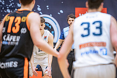 Basketball, Win2Day Superliga 2022/23, 3. Qualifikationsrunde, Vienna Timberwolves, Fürstenfeld Panthers, Jakob Lohr (12)