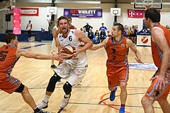 Basketball 2.Bundesliga 2016/17, Grundurchgang 3.Runde D.C. Timberwolves vs. Basket 2000


