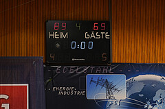 Basketball Superliga 2021/22, Grunddurchgang 6. Runde, Kapfenberg Bulls vs. UBSC Graz


