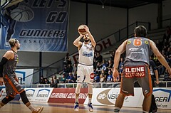 Basketball, ABL 2018/19, Grunddurchgang 23.Runde, Oberwart Gunners, Fürstenfeld Panthers, Hannes Ochsenhofer (9)