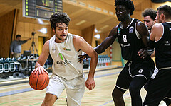 Basketball Zweite Liga 2021/22, Grunddurchgang 4.Runde Basket Flames vs. Raiders Tirol


