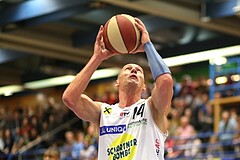 Basketball ABL 2017/18, Grunddurchgang 17.Runde Gmunden Swans vs. Kapfenberg Bulls


