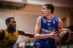 Basketball, ABL 2017/18, Grunddurchgang 29.Runde, UBSC Graz, Oberwart Gunners, Edi Patekar (6)