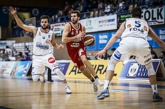 Basketball, ABL 2018/19, Grunddurchgang 21.Runde, Oberwart Gunners, BC Vienna, Martin Trmal (8)