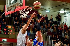 Basketball ABL 2017/18, Grunddurchgang 23.Runde Flyers Wels vs. Gmunden Swans


