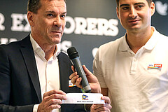 Basketball Superliga 2021/22, Pressekonferenz  vs. 


