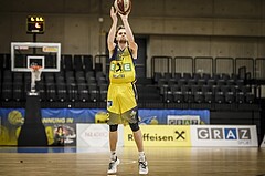 Basketball, ABL 2018/19, Grunddurchgang 18.Runde, UBSC Graz, Oberwart Gunners, Ian Moschik (12)