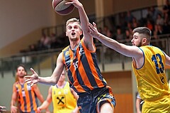 Basketball ABL 2017/18 Grunddurchgang 5.Runde UBSC Graz vs. BK Dukes Klostererneuburg


