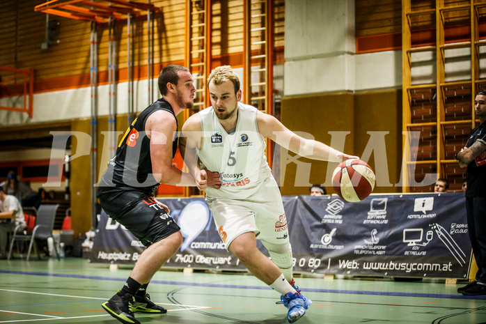Basketball, Basketball Zweite Liga, Grunddurchgang 15.Runde, BBC Nord Dragonz, Güssing Jennersdorf Blackbirds, Sebastian Kunc (5)