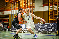 Basketball, Basketball Zweite Liga, Grunddurchgang 15.Runde, BBC Nord Dragonz, Güssing Jennersdorf Blackbirds, Sebastian Kunc (5)