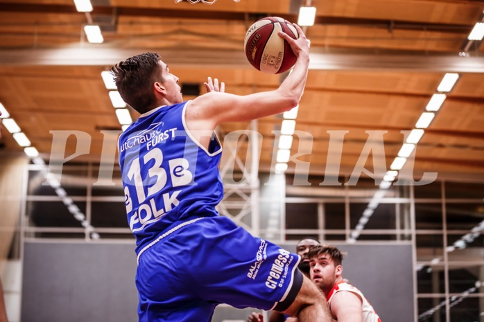 Basketball, ABL 2018/19, CUP Achtelfinale, UBC St. Pölten, Oberwart Gunners, Stefan Blazevic (13)