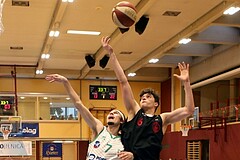 Basketball Basketball 2.Bundesliga 2019/20, Grunddurchgang 3.Runde KOS Celovec vs. Mistelbach Mustangs


