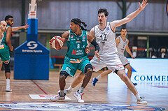 Basketball Basketball Superliga 2020/21, Grunddurchgang 18.Runde D.C. Timberwolves vs. Kapfenberg Bulls
