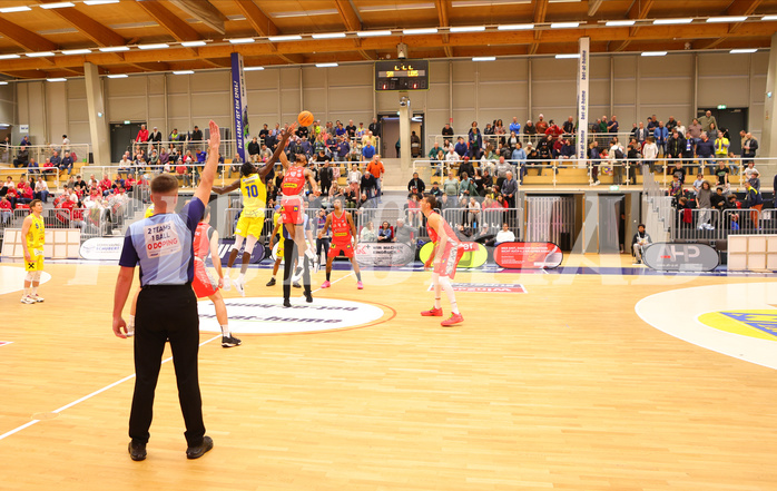 Basketball Superliga 2023/24, Playoff, Viertelfinale Spiel 2 SKN St. Pölten vs. Traiskirchen Lions


