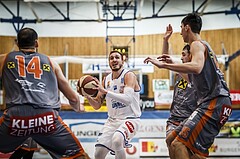 Basketball, ABL 2018/19, Grunddurchgang 23.Runde, Oberwart Gunners, Fürstenfeld Panthers, Hayden Thomas Lescault (11)