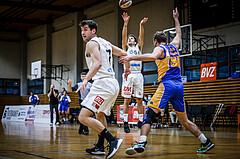 Basketball, Basketball Zweite Liga, Grunddurchgang 4.Runde, Mattersburg Rocks, BBU Salzburg, Jan NICOLI (6)