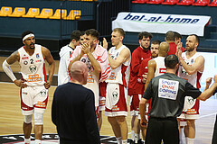 Basketball Superliga 2021/22, 7.Plazierungsrunde BC Vienna vs. SKN St.Pölten


