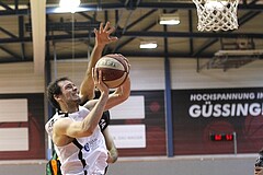 Basketball 2.Bundesliga 2017/18 Grunddurchgang 11.Runde  Jennersdorf Blackbirds vs Basket Flames
