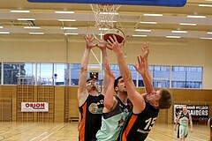 Basketball 2.Bundesliga 2016/17 Grunddurchgang 7.Runde Villach Raiders vs Basket Flames