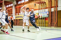 Basketball, 2.Bundesliga, Grunddurchgang 2.Runde, BBC Nord Dragonz, Jennersdorf Blackbirds, Tomas Markus (7)