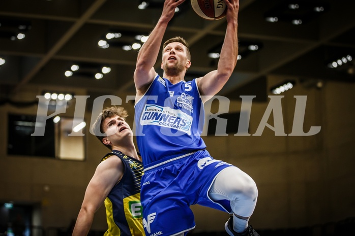 Basketball, ABL 2018/19, Grunddurchgang 36.Runde, UBSC Graz, Oberwart Gunners, Andrius Mikutis (5)