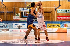Basketball, ABL 2017/18, Grunddurchgang 7.Runde, Oberwart Gunners, Fürstenfeld Panthers, Jakob Szkutta (4)